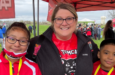 Beaupre Elementary at Special Olympics