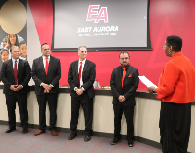 New Members Join the EASD 131 Board