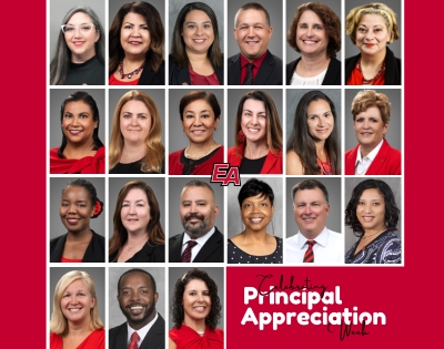 Celebrating Principal Appreciation Week