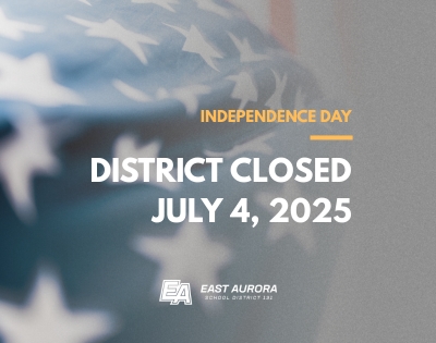 Happy Independence Day! District Closed