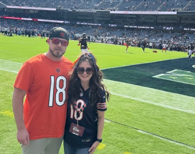 Rollins 5th Grade Teacher Named Chicago Bears Classroom Legend