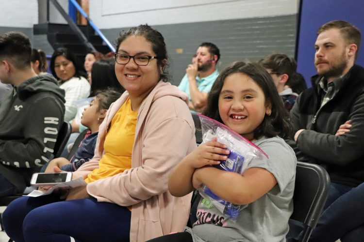 Attending Beaupre students received a summer science kit.