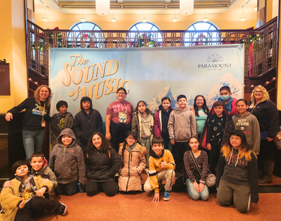 Students Attend Sound of Music at Paramount