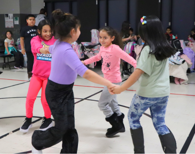Beaupre Students Enjoy Friday Dance Parties