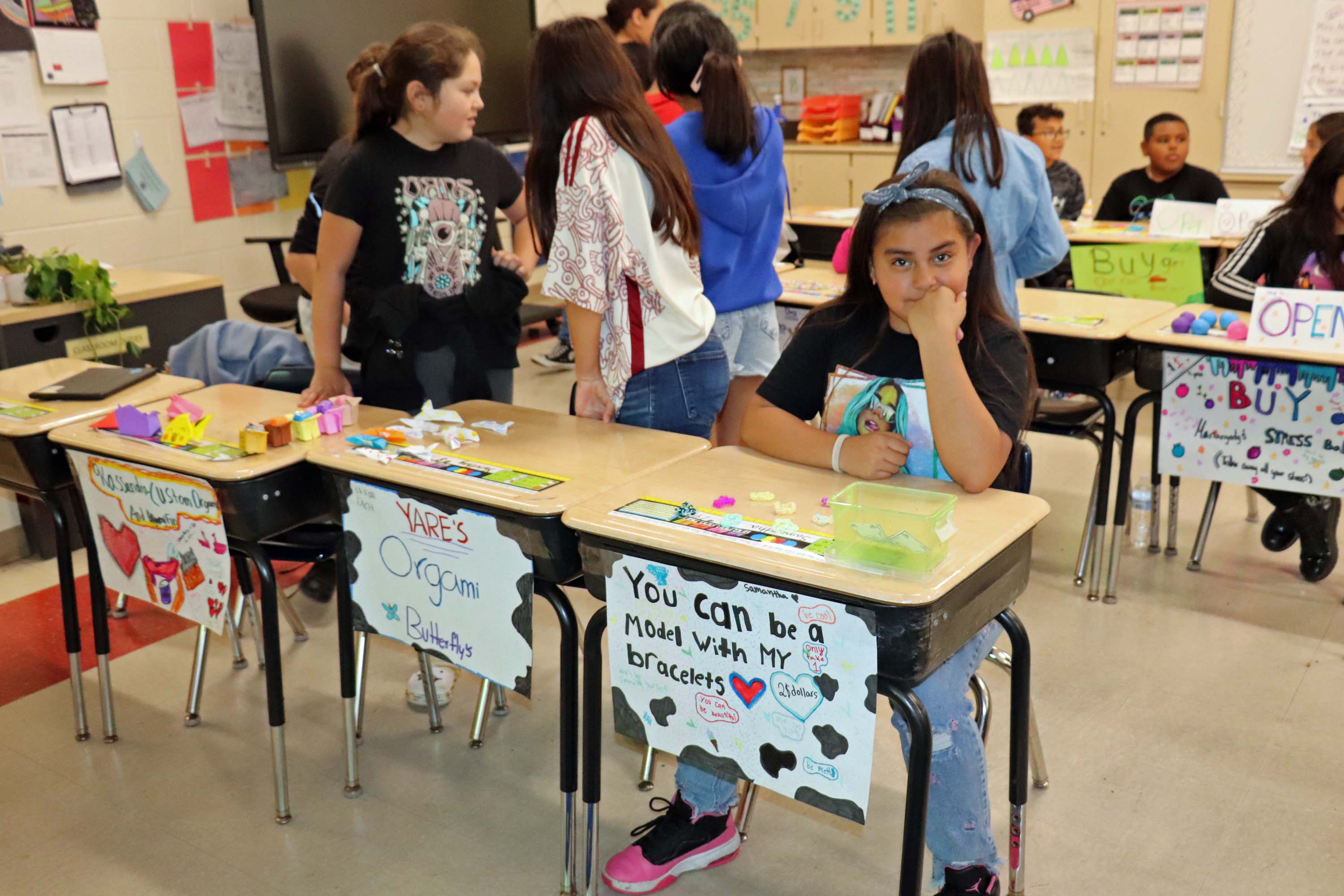 Student shops are open for business!